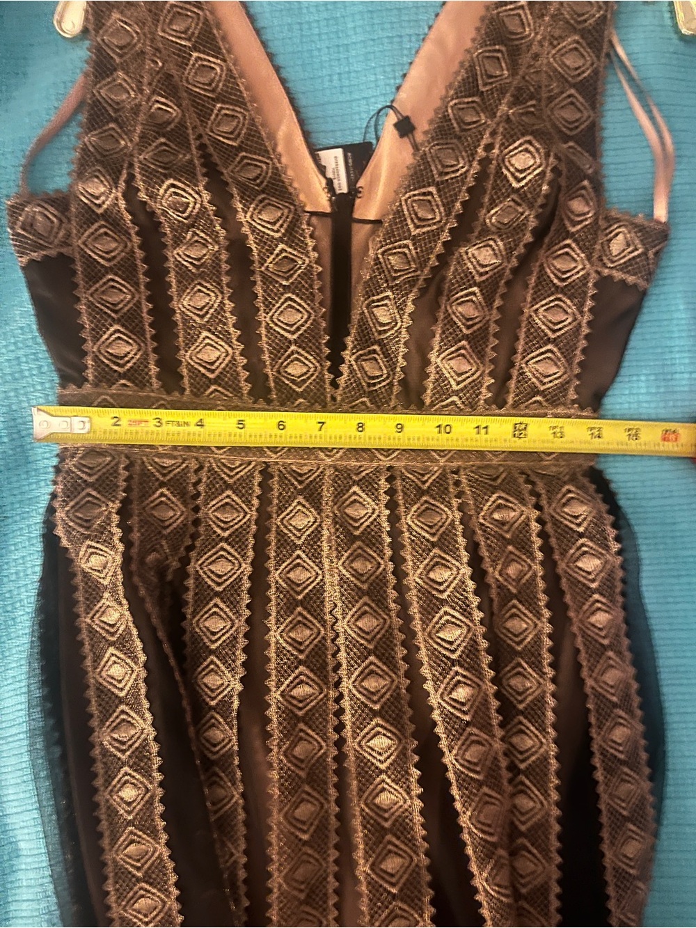 GORGEOUS BCBGMaxaria gown - Picture 7 of 12